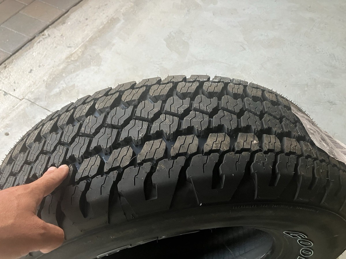 GoodYear Tire 265/70/R17 Wrangler AT/S New | eBay