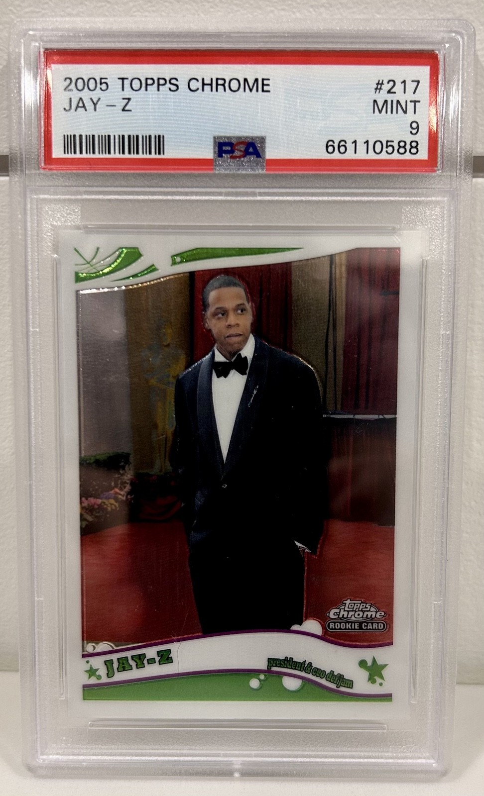 2005-06 Topps Chrome - #217 Jay-Z