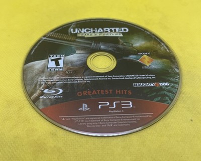 Uncharted: Drake's Fortune (Sony PlayStation 3, 2007, PS3, Game Only, GH)