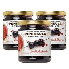 Double Gold  Cocktail Cherries 3-Pack