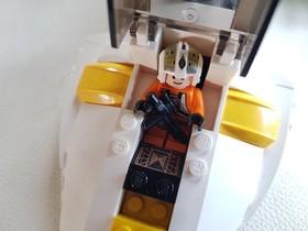 LEGO Star Wars 7658 Y-wing Fighter 2007 Incl Box & Instructions Original Box 7658-1