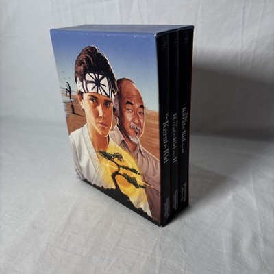 The Karate Kid 1-3 Movie Collection Trilogy (4K Ultra HD)