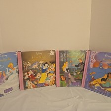 Disney Princess StoryBook Library Volumes 1,4,5,6