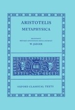 Aristotle Metaphysica (Oxford Classical Texts) ... | Book | condition acceptable