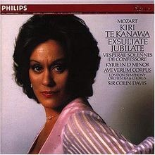Mozart: Exsultate jubilate von Kiri Te Kanawa | CD | Zustand gut