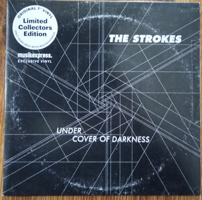 Vinyl Single- THE STROKES - Under Cover of Darkness / You´re so right