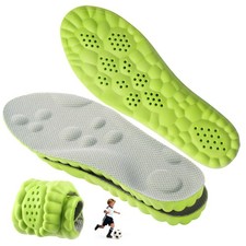 Kids Memory Foam Insoles, Trim to Fit Arch Support, Shock Absorption