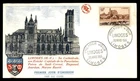 Mayfairstamps France FDC 1955 Cathedral Limoges First Day Cover aax_80827