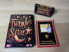 MSX - Twinkle Star (MSX2+ Turbo R) Custom MegaRom Edition