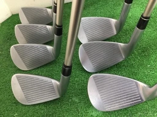 HONMA TOUR WORLD TW727P FORGED Iron Set 6-11,S 7S VIZARD I55/R #AP07964 - Image 3 of 4