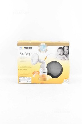 Medela Swing Elektrische Einzelmilchpumpe (akkubetrieben oder mit Netzteil) + Acc