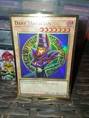 Dark Magician MGED-EN002 Maximum Gold: El Dorado 1st Edition