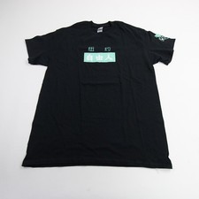 New York Liberty Gildan Heavy Cotton Short Sleeve Shirt Men's Black New