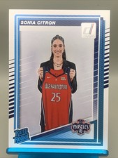 2025 Panini Donruss WNBA - Rated Rookie Sonia Citron #87 Rookie Mystics Mint