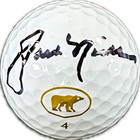 JACK NICKLAUS AUTOGRAPHED NICKLAUS GOLDEN BEAR GOLF BALL PSA/DNA AI95612