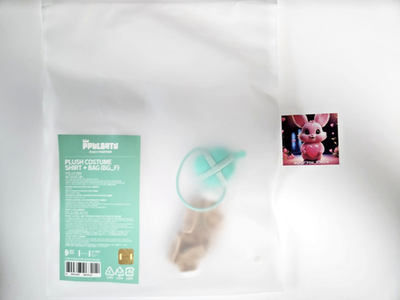 TXT日本限定PPLLUBATU FINDING MOA MULTI POUCH TXT TOMORROW X TOGETHER PPULBATU POP UP JAPAN MULTI POUCH FINDING