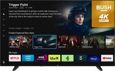 Bush 55 Inch 55UT24SB Smart 4K UHD HDR LED TiVo Freely TV