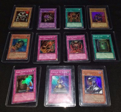 1996 Konami YU-GI-OH! ~ 11 Different Cards in lot ~
