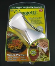 Veggetti Spiral Vegetable Slicer Cutter Makes Veggie Pasta AS SEEN ON TV - Good+