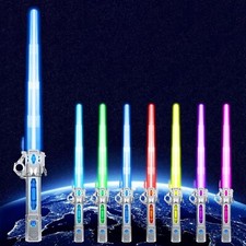 Laserschwert Kinder,Duell Lichtschwerter,2 in...
