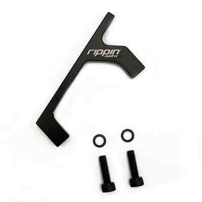 Rippin Moto250mm Front Caliper Adapter for E-Ride PRO (220mm to 250mm)