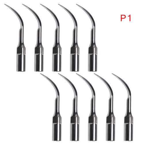 1/5/10 Pcs Dental Ultrasonic Piezo Scaler Tips Fit EMS/Woodpecker Handpiece P1 - Picture 20 of 21