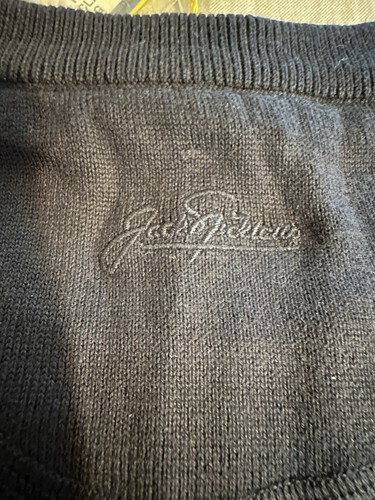 Jack Nicklaus Sweater Navy /Green Cotton Pullover Golf NWT. Size L - Picture 9 of 20