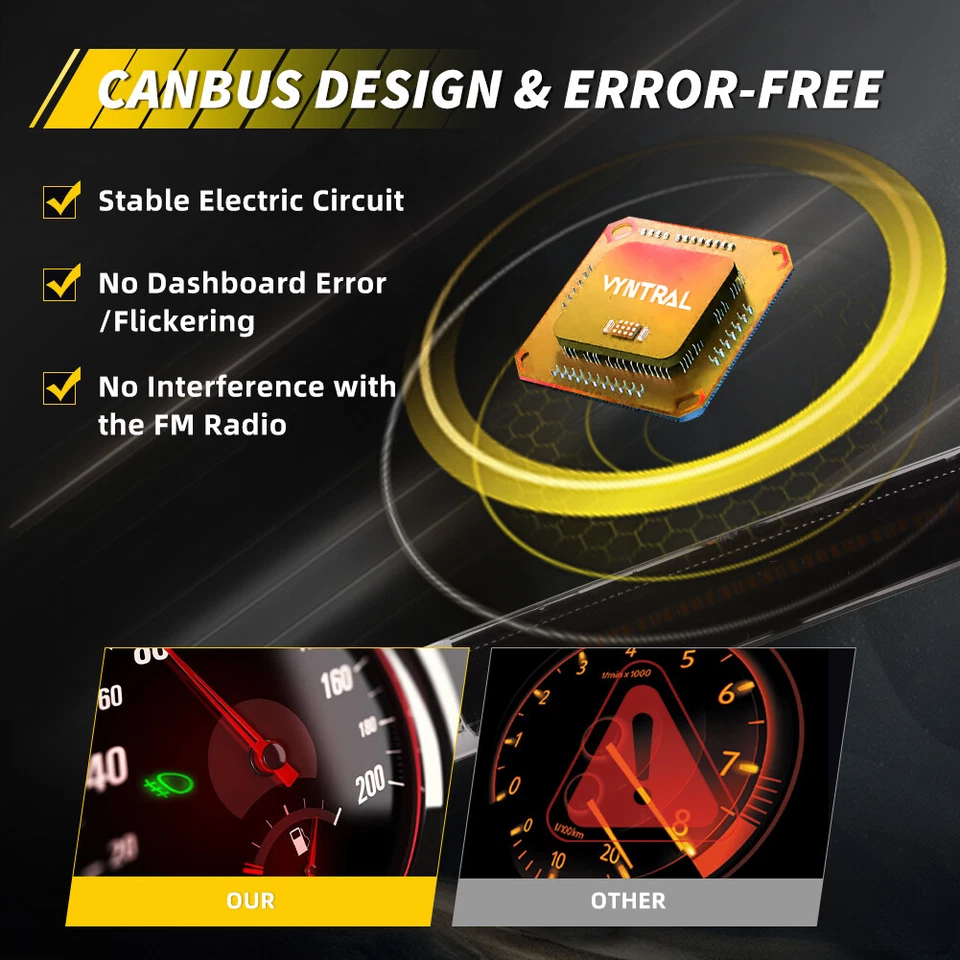 2X Smoked Lens White LED Front Side Marker Lights For 2005-2007 Mercury Mariner - Image 3 of 4