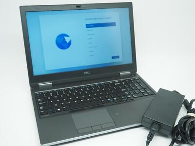#ad #ad DELL Precision 7540 15.5quot; Intel Core i7 9850H 2.60GHz 32GB RAM 512GB NVMe $274.99