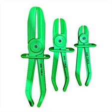 Tool Kingdom 3tlg SCHLAUCHKLEMMEN WERKZEUGSET K&uuml;hlmittel Kraftstoffleitung Bremsfl&uuml;ssigkeit Flexi Schl&auml;uche