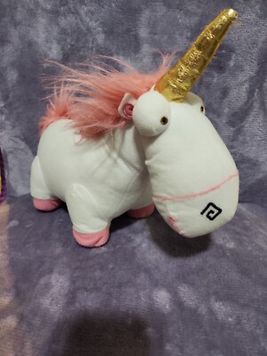 Despicable Me Minions Fluffy Unicorn Plush Stuffed Animal 17
