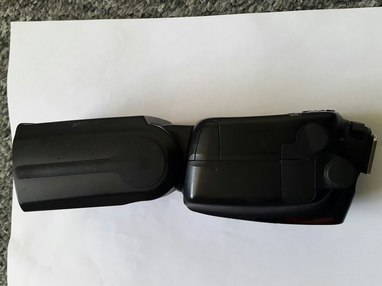 Canon speedlite 600 EX IIRT flash gun for repair or part eBay