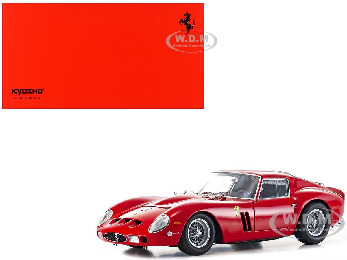 FERRARI 250 GTO RACE RED 1/18 DIECAST BY KYOSHO KS08438 R | eBay