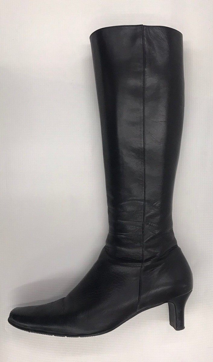 靴 WASHINGTON GINZA 26 Washington Ginza High Heel Boots Women's Size 26 EUC Ribbon From