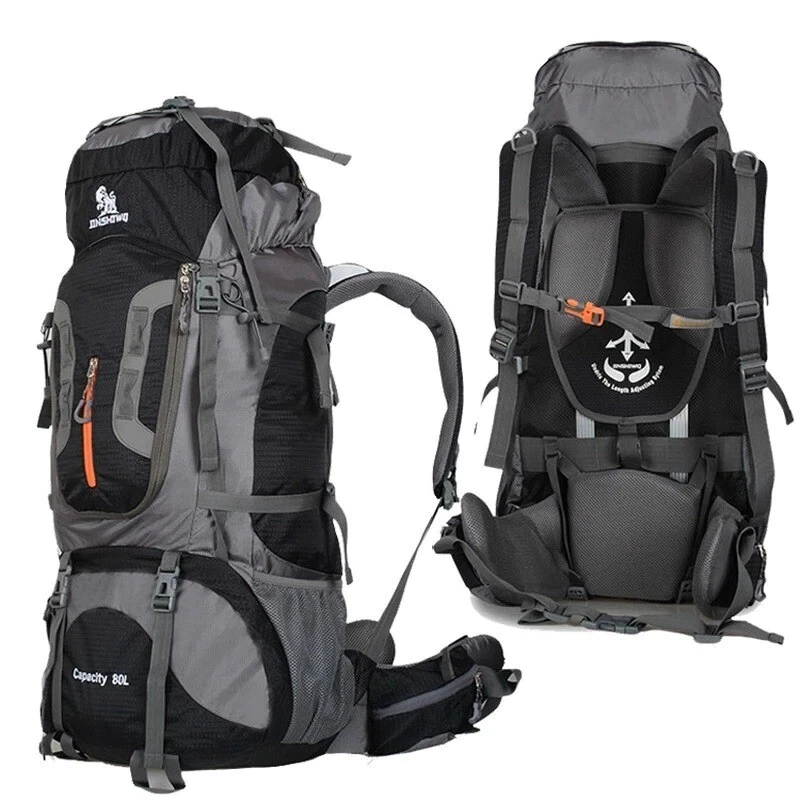 Big hiking backpack clearance