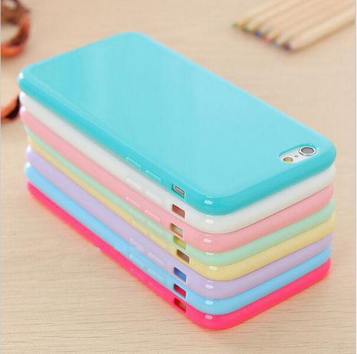PREMIUM Soft TPU Silicone Gel Rubber Case Cover for iPhone 4 5 6 7 8 7+ ozlow - Picture 1 of 5