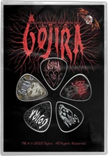 Gojira - Fortitude Guitar Picks (Set of 5)