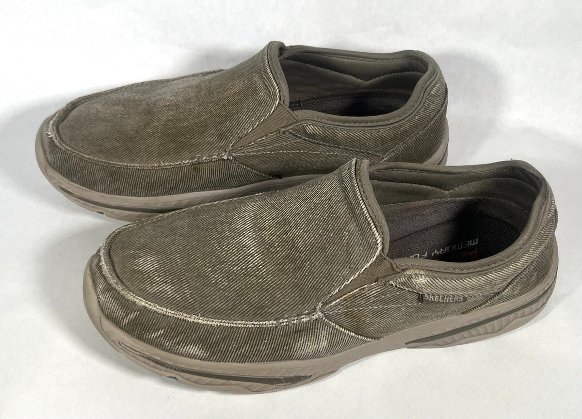 Creston Moseco Skechers Loafers Skechers Men's Relaxed Fit Creston