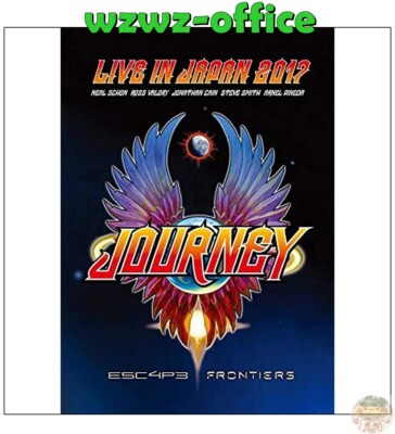 ジャーニー　ライヴ・イン・ジャパン2017 Blu-ray+2CD JOURNEY / LIVE IN JAPAN 2017 ESCAPE＆FRONTIERS 2CD+Blu-ray 輸入盤