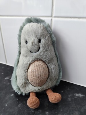 Jellycat Rare Christmas glisten avocado amuseable Soft Toy Plush
