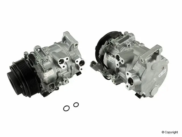 Компрессор DENSO 471-1627 с муфтой для 05–07 Toyota Avalon - Изображение 3 из 3