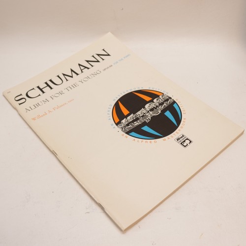 Schumann Album for the Young Piano Op 68 Songbook Score Palmer 1969 Alfred - Picture 3 of 9