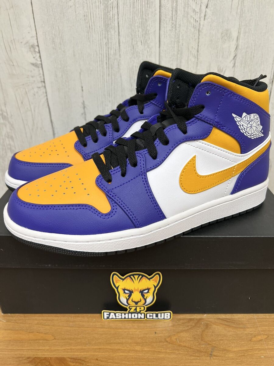 Air Jordan 1 Mid Lakers Purple DQ8426-517