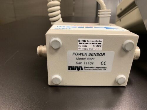 Bird 4421 RF Digital Power Meter with 4021 Directional Power Sensor - Photo 2/15