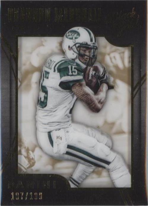 2015 Panini Black Gold Brandon Marshall #24 - 1 of 2