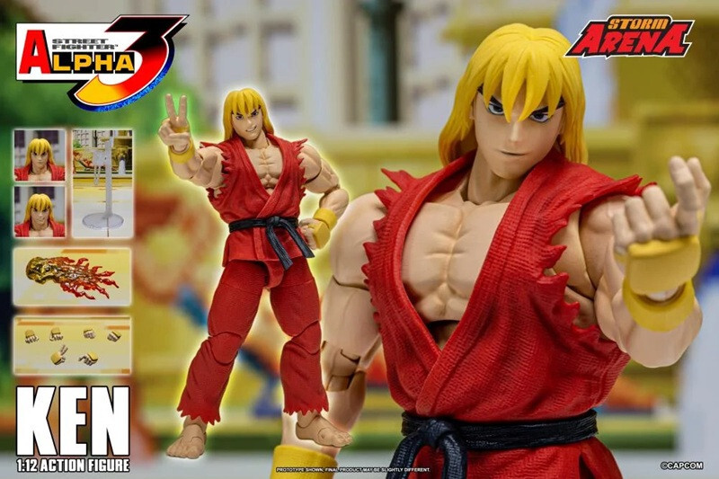 Storm Collectibles Storm Arena Street Fighter Alpha 3 Ken