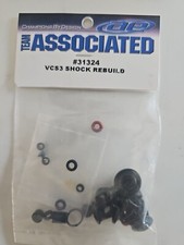 Vintage TEAM ASSOCIATED #31324 VCS3 Shock Rebuild TC6 TC6.2