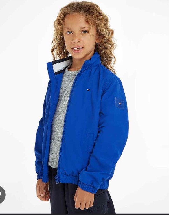 Tommy Hilfiger - Boys 8 - Essential Jacket - Ultra Blue - Brand new
