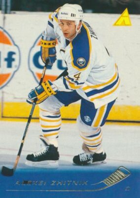 1995-96 Pinnacle #64 ALEXEI ZHITNIK - Buffalo Sabres