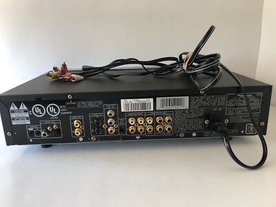 パイオニア [DVD] 9jupf8b Pioneer DV-626D DVD Player with Component System Hookups | eBay